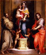 Andrea del Sarto Madonna delle Arpie oil painting on canvas